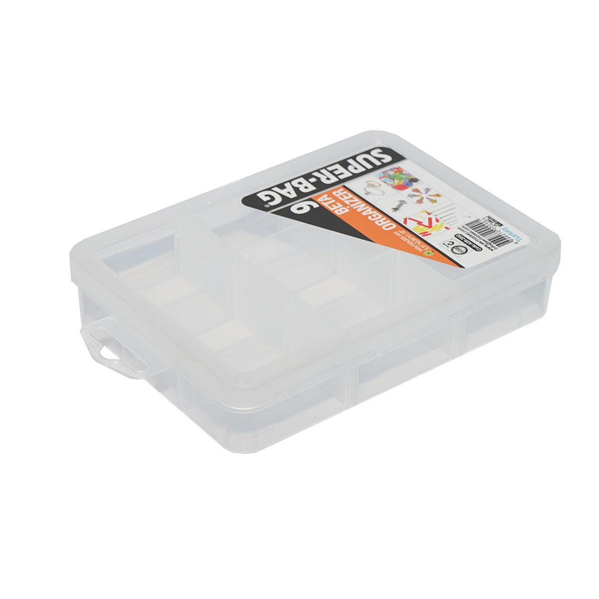 Cutie organizare sortare piese 140x100x30mm Breckner Germany