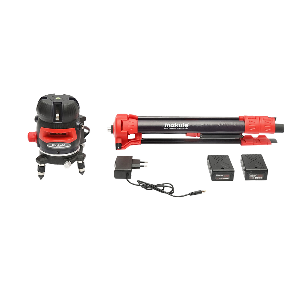 Nivela laser cu 5 linii cu trepied 1.2m Makute - imagine 4