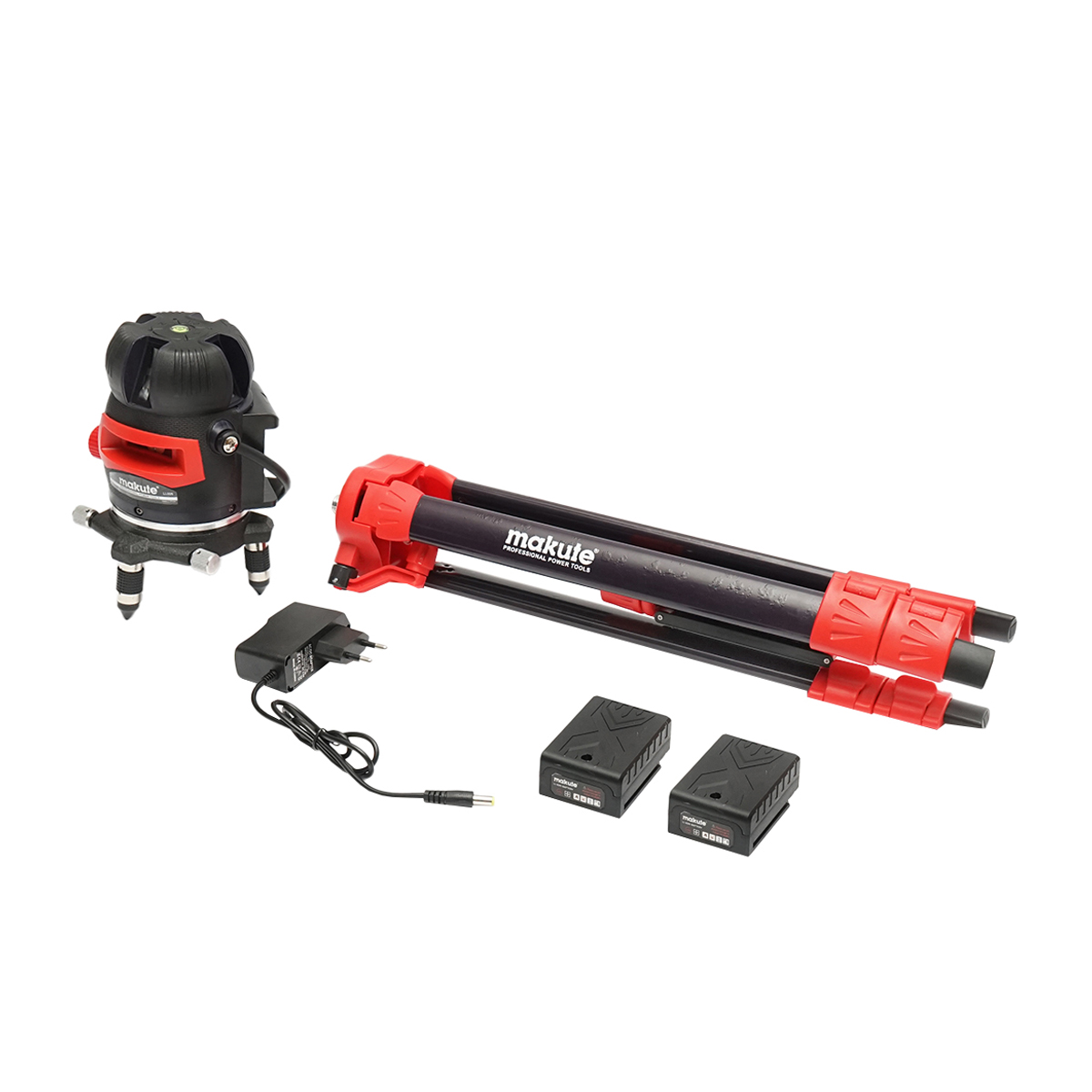 Nivela laser cu 5 linii cu trepied 1.2m Makute - imagine 5