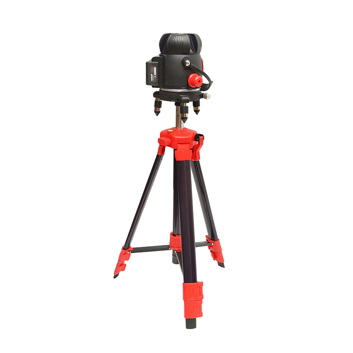 Nivela laser cu 5 linii cu trepied 1.2m Makute - imagine 6