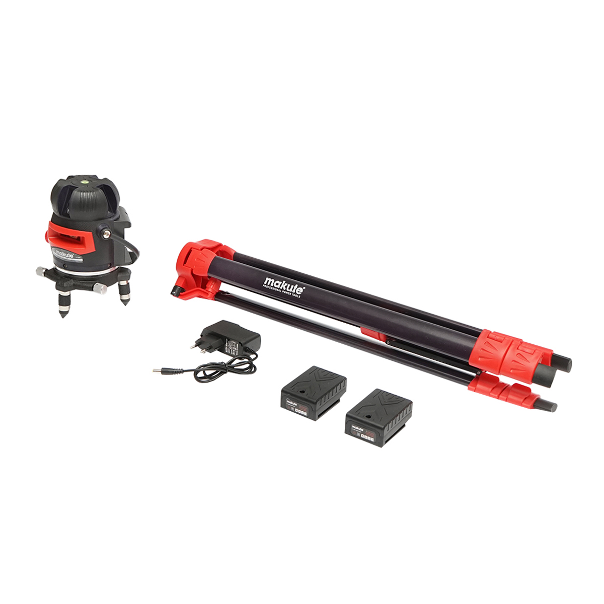 Nivela laser cu 5 linii cu trepied 1.6m Makute - imagine 4