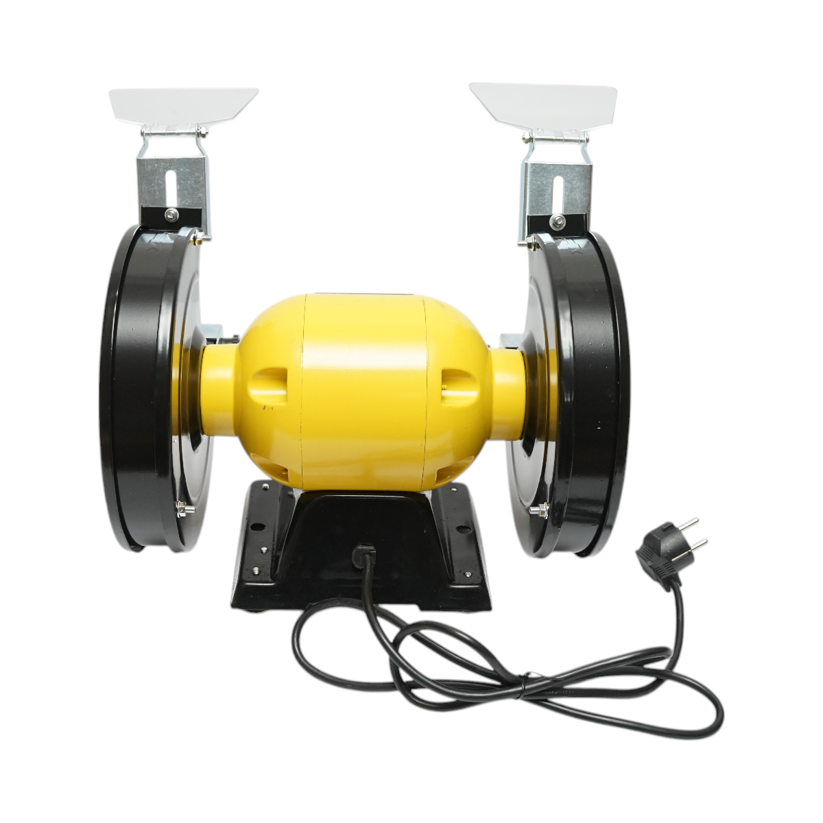 Polizor de banc 400W, 220V disc abraziv 200x20x16mm, viteza rotatie 2950rpm Crownman - imagine 4