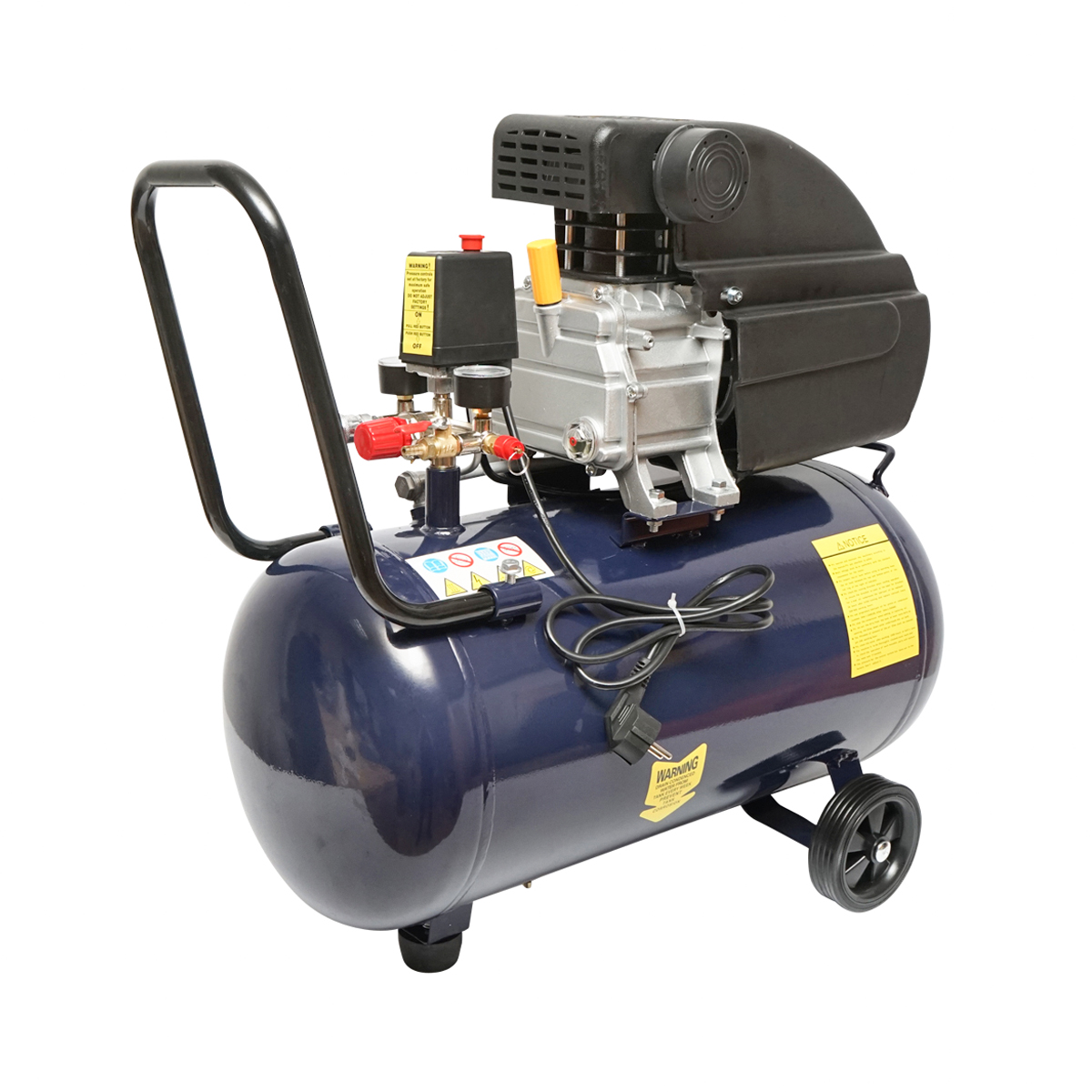 Compresor aer 3.75Kw 5Cp 220V butelie 50l Makute - imagine 8