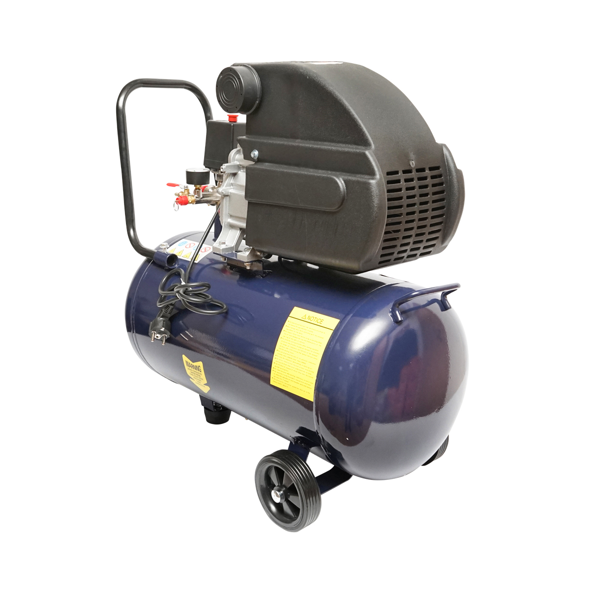 Compresor aer 3.75Kw 5Cp 220V butelie 50l Makute - imagine 5
