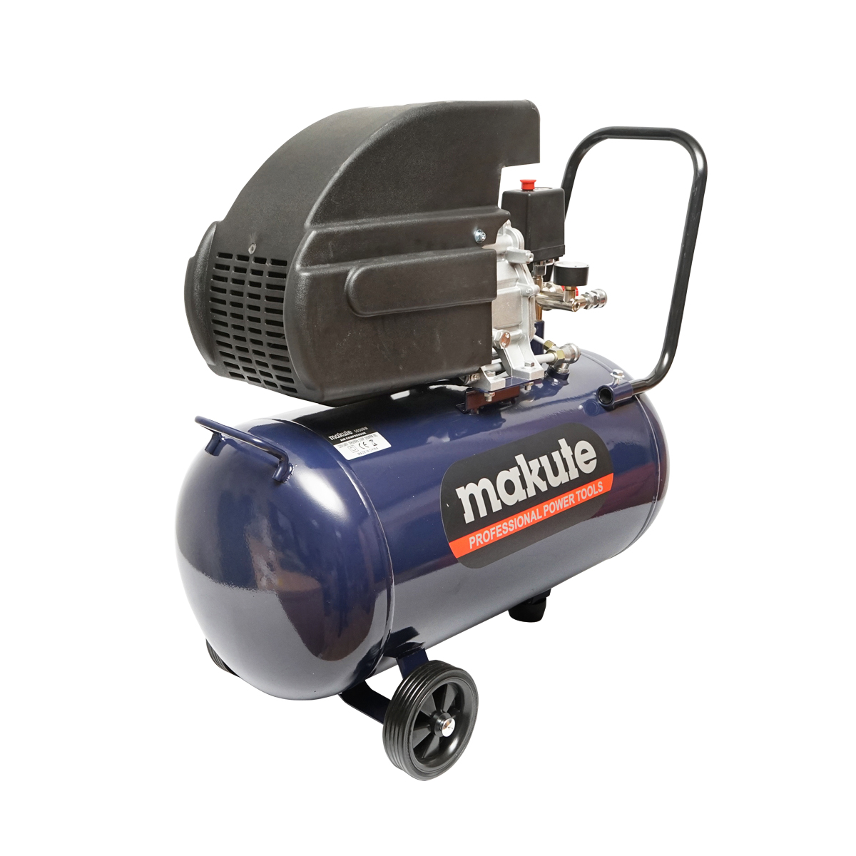 Compresor aer 3.75Kw 5Cp 220V butelie 50l Makute - imagine 3