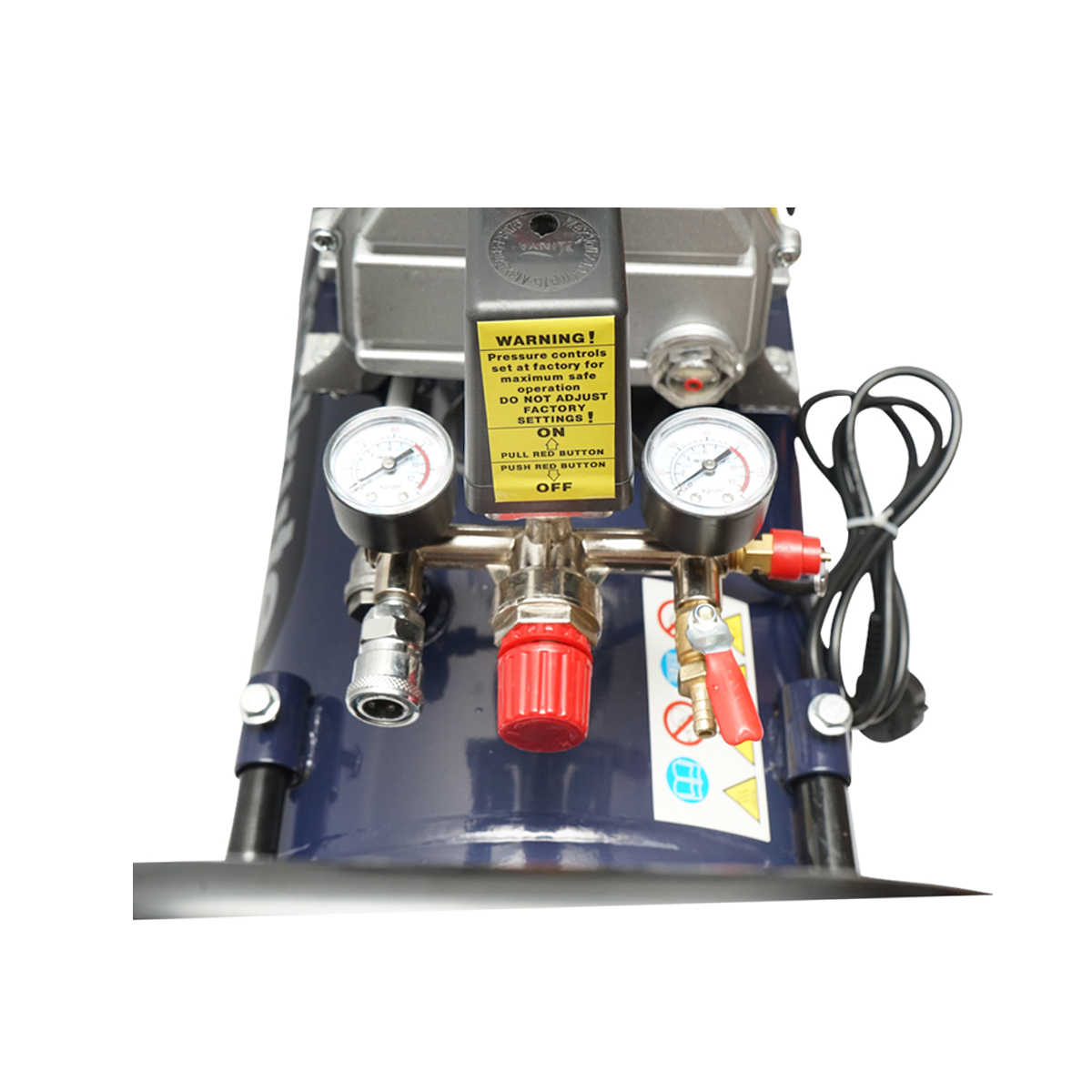 Compresor aer 3.75Kw 5Cp 220V butelie 50l Makute - imagine 7