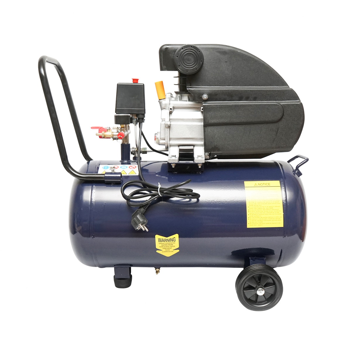 Compresor aer 3.75Kw 5Cp 220V butelie 50l Makute - imagine 2