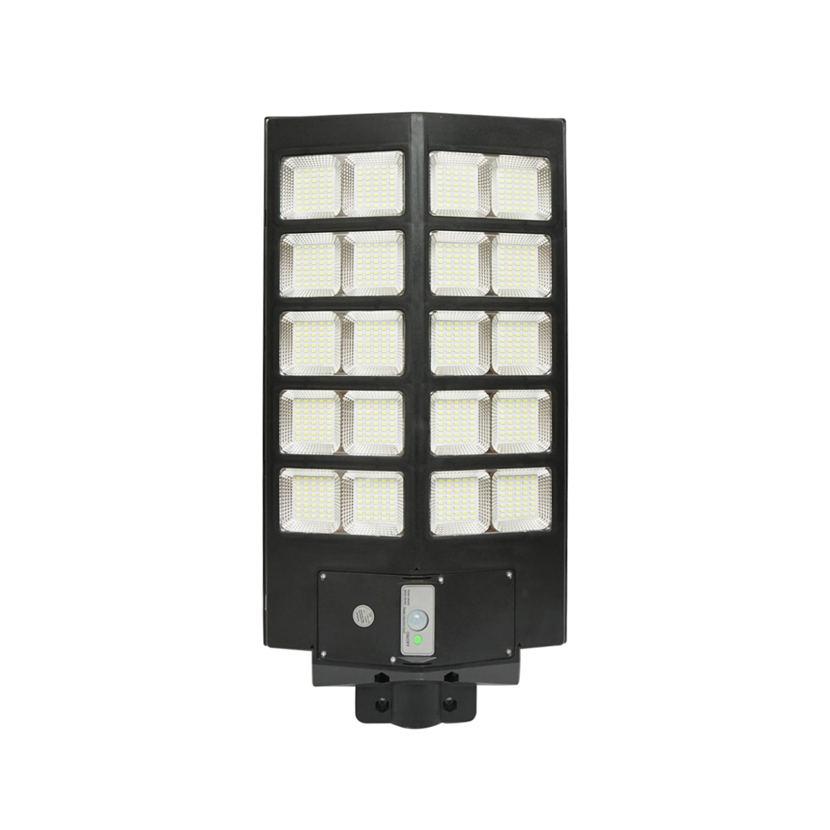 Lampa LED cu panou solar iluminat stradal 300W, 6500K, IP65 Breckner Germany - imagine 3
