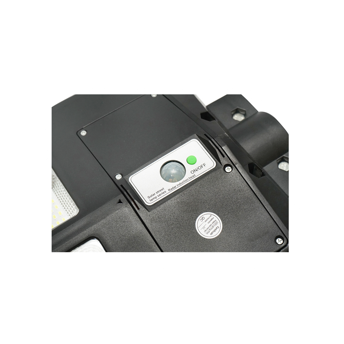 Lampa LED cu panou solar iluminat stradal 300W, 6500K, IP65 Breckner Germany - imagine 7