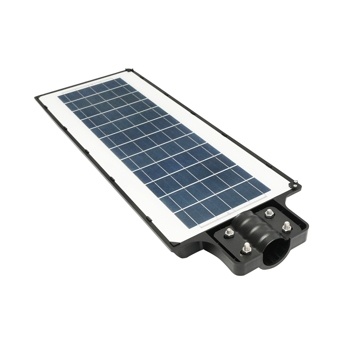 Lampa solara LED iluminat stradal 200W, 6500K, IP65 lumina rece, senzor de miscare prindere pe stalp Breckner Germany - imagine 6