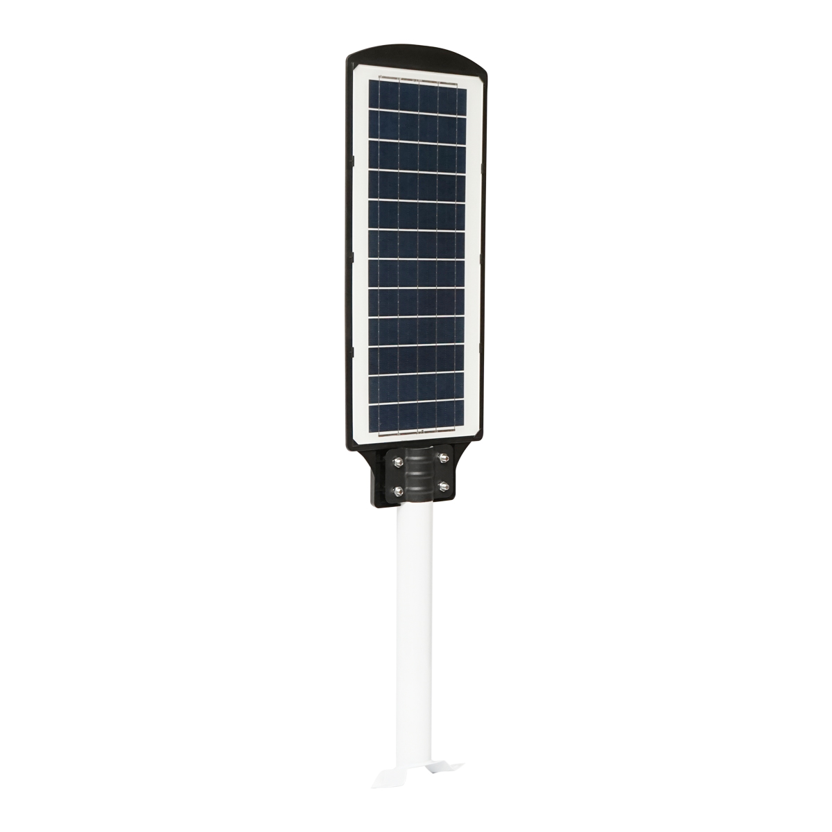 Lampa solara LED iluminat stradal 150W, 6500K, IP65 cu panou solar senzor de miscare si prindere pe stalp Breckner Germany - imagine 4