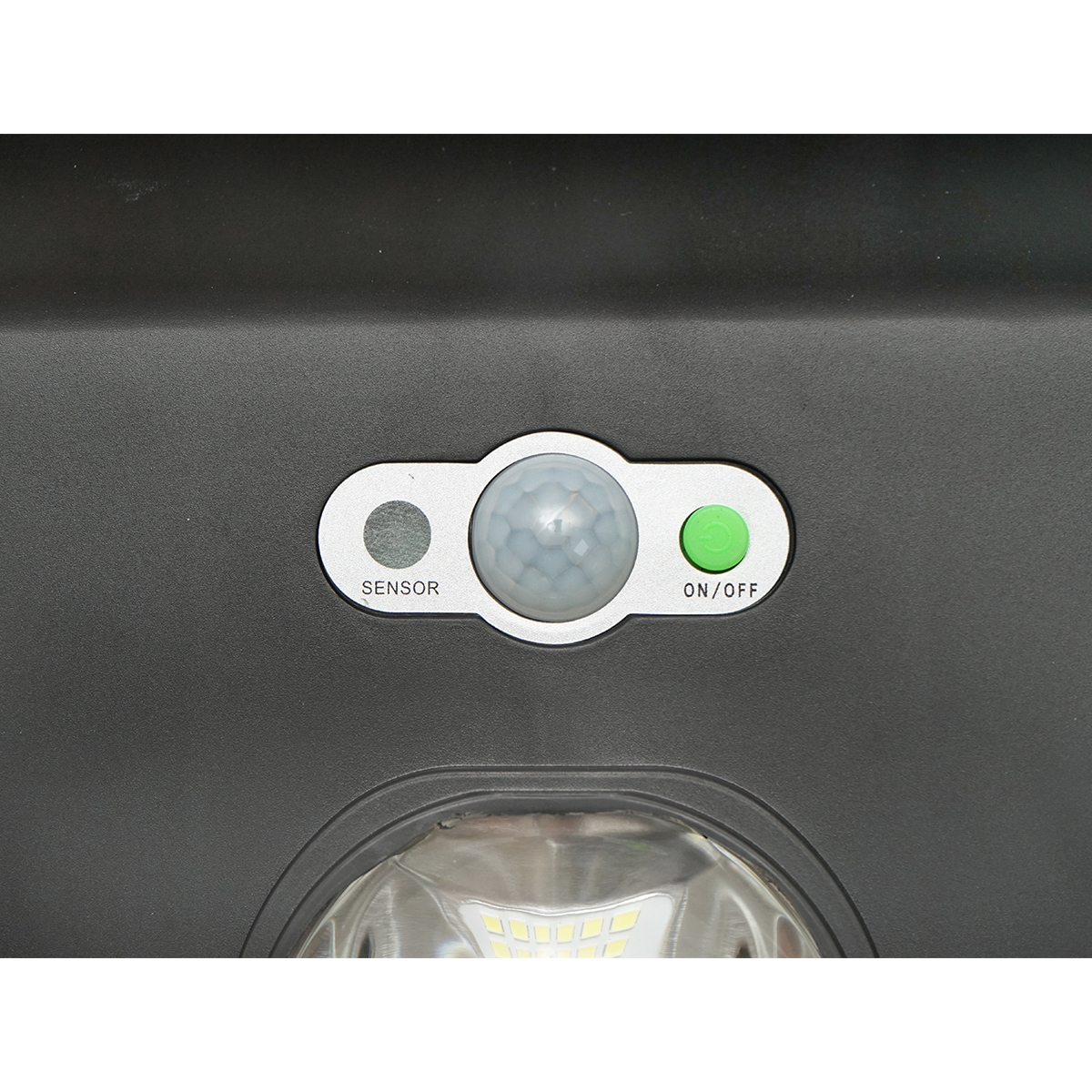 Lampa solara LED iluminat stradal 150W, 6500K, IP65 cu panou solar senzor de miscare si prindere pe stalp Breckner Germany - imagine 7