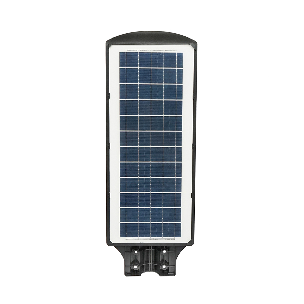 Lampa solara LED iluminat stradal 150W, 6500K, IP65 cu panou solar senzor de miscare si prindere pe stalp Breckner Germany - imagine 8