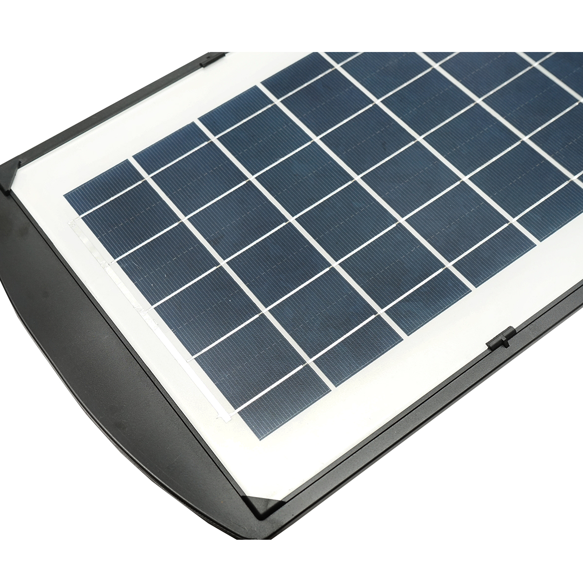 Lampa solara LED iluminat stradal 150W, 6500K, IP65 cu panou solar senzor de miscare si prindere pe stalp Breckner Germany - imagine 3