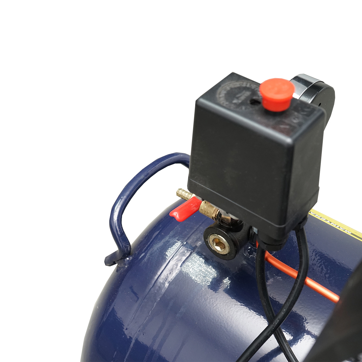 Compresor aer 1.5Kw 2Cp 220V butelie 100L Makute - imagine 10