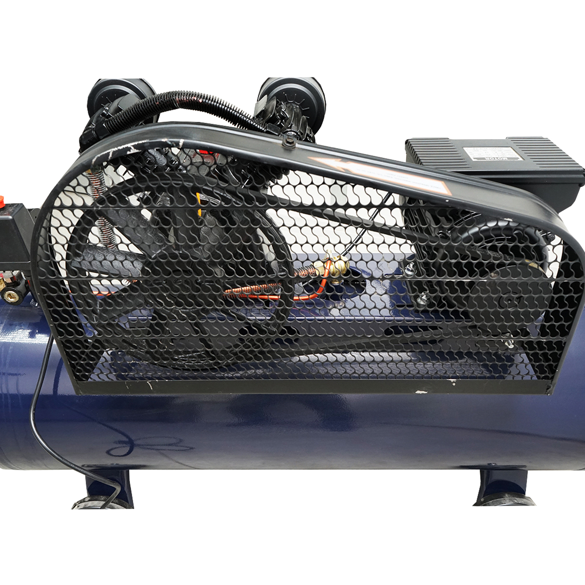 Compresor aer 1.5Kw 2Cp 220V butelie 100L Makute - imagine 11