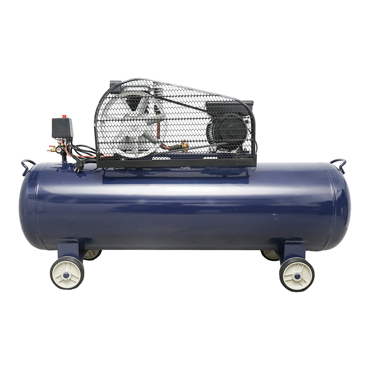 Compresor aer 2.2Kw 3Cp 220V butelie 200L Makute - imagine 5