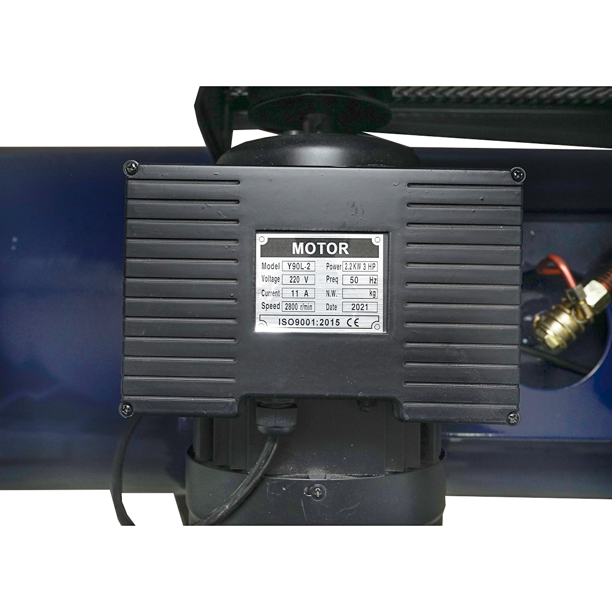 Compresor aer 2.2Kw 3Cp 220V butelie 200L Makute - imagine 6