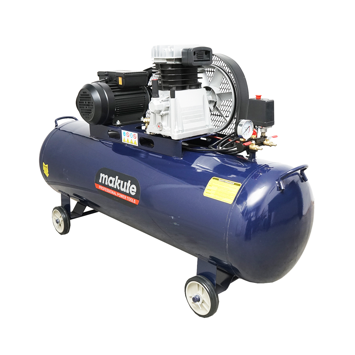 Compresor aer 2.2Kw 3Cp 220V butelie 200L Makute - imagine 2