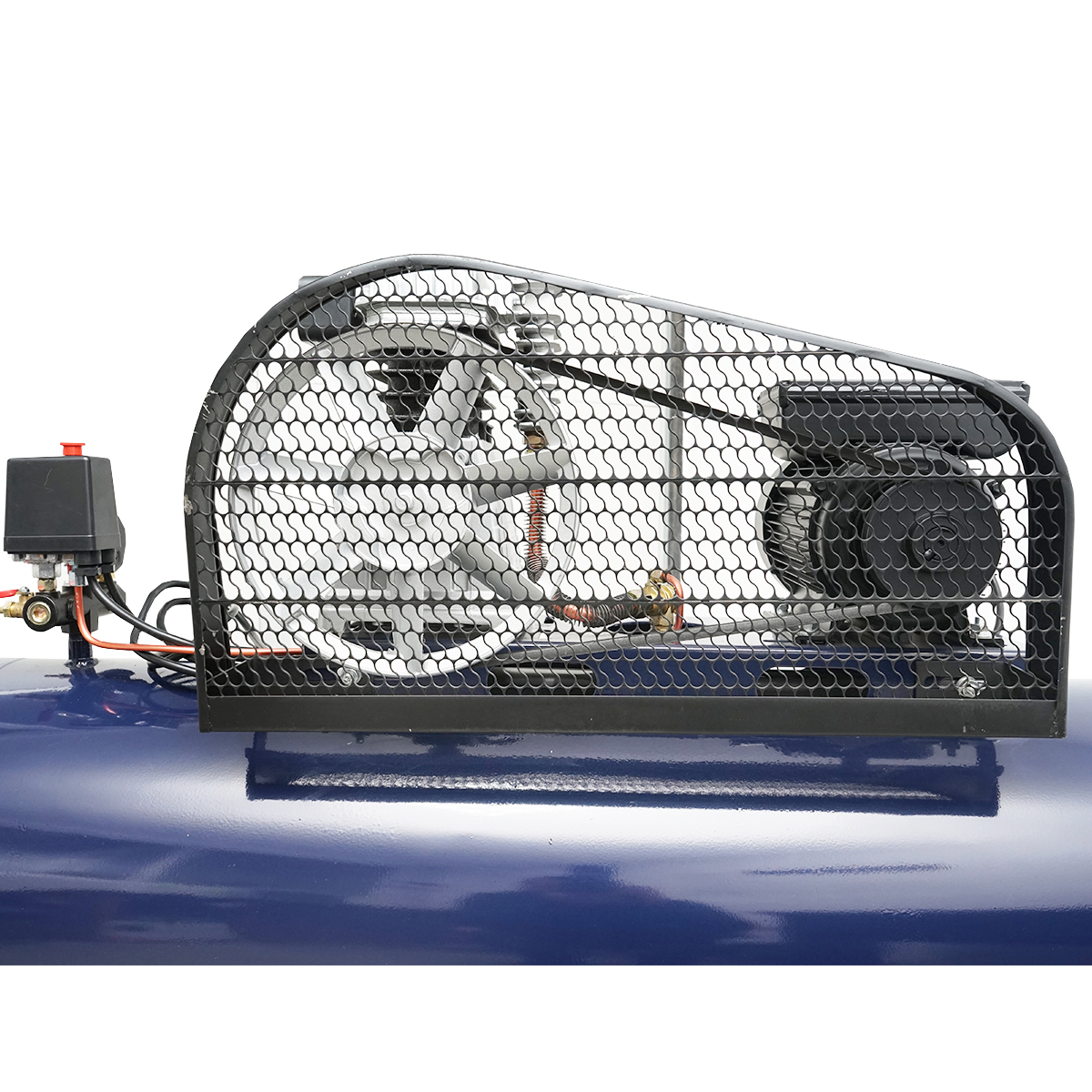 Compresor aer 2.2Kw 3Cp 220V butelie 200L Makute - imagine 10