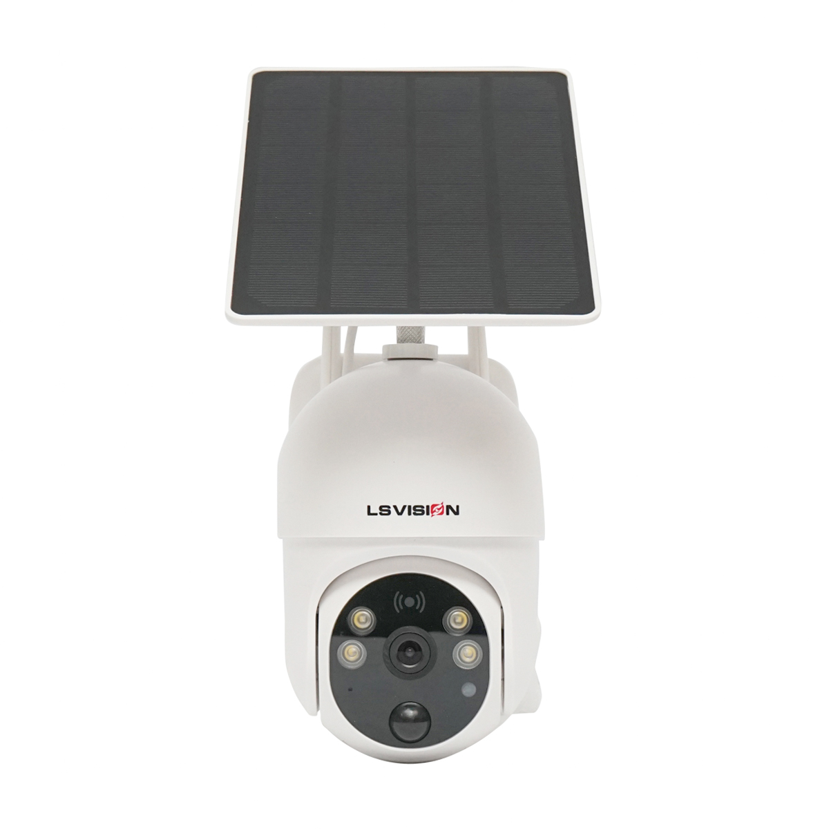 Camera supraveghere WIFI rotativa cu panou solar 3.5W, PTZ, 1080P, UBOX - imagine 2