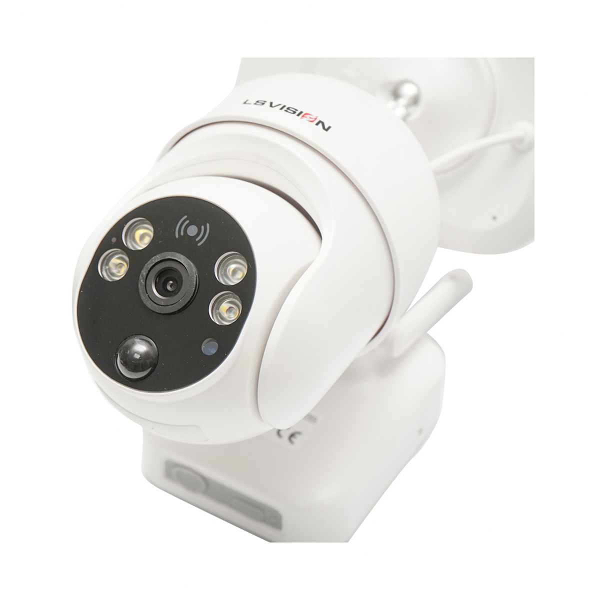 Camera supraveghere WIFI rotativa cu panou solar 3.5W, PTZ, 1080P, UBOX - imagine 7