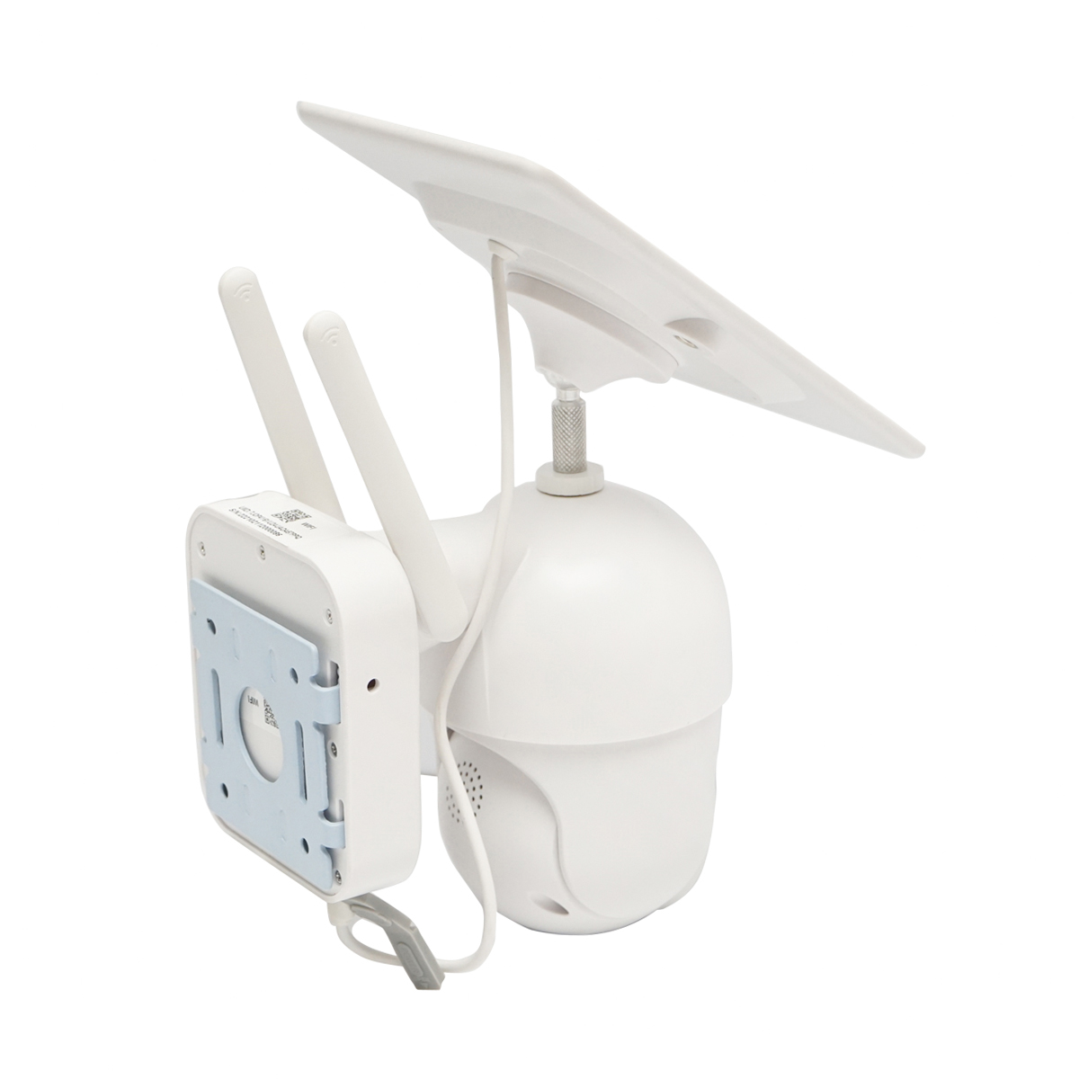 Camera supraveghere WIFI rotativa cu panou solar 3.5W, PTZ, 1080P, UBOX - imagine 8