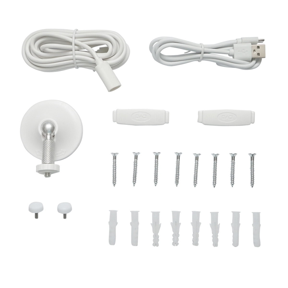 Camera supraveghere WIFI rotativa cu panou solar 3.5W, PTZ, 1080P, UBOX - imagine 4