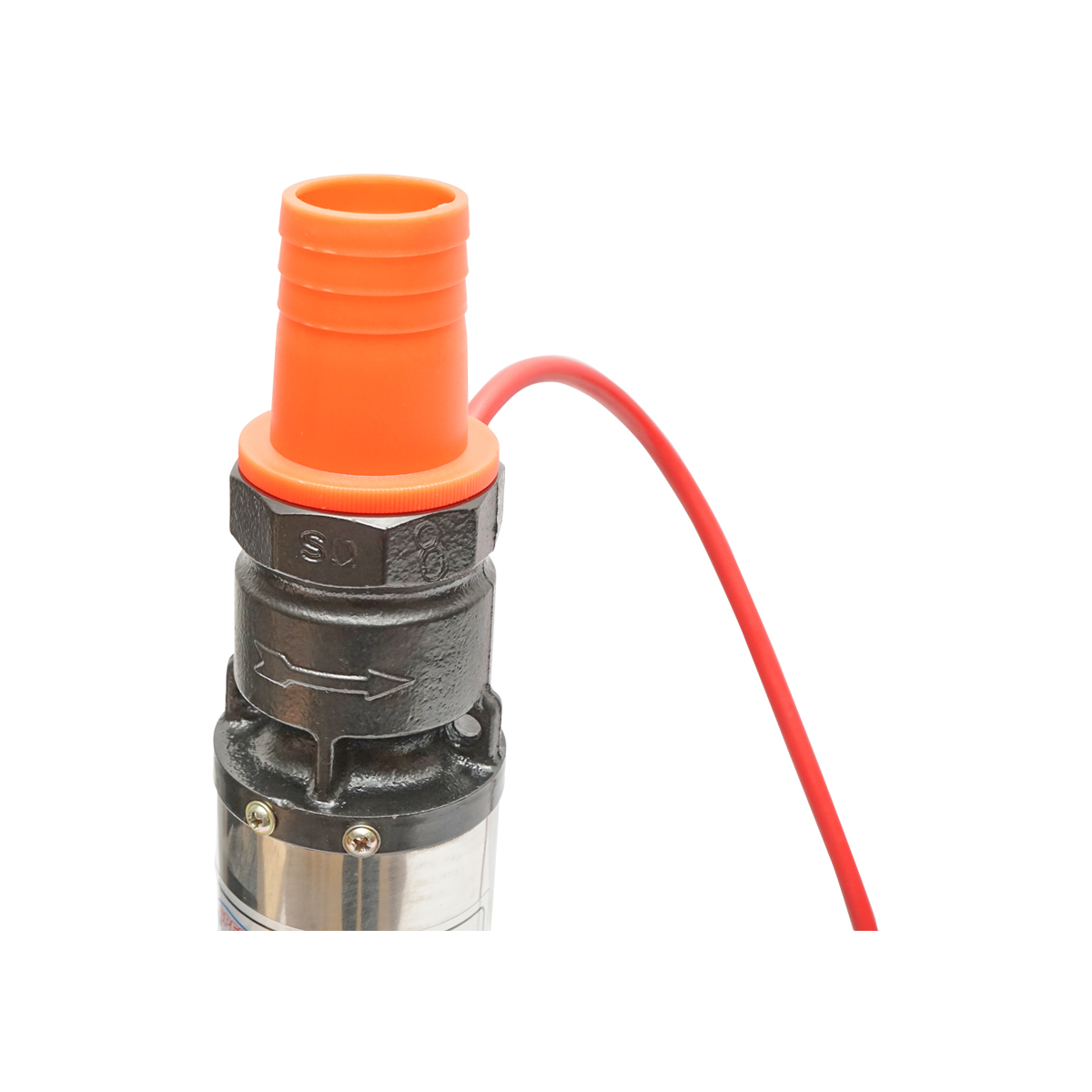 Pompa apa submersibila pentru panou solar 24V/300W 8A debit 4m3/h, D80mm - imagine 5