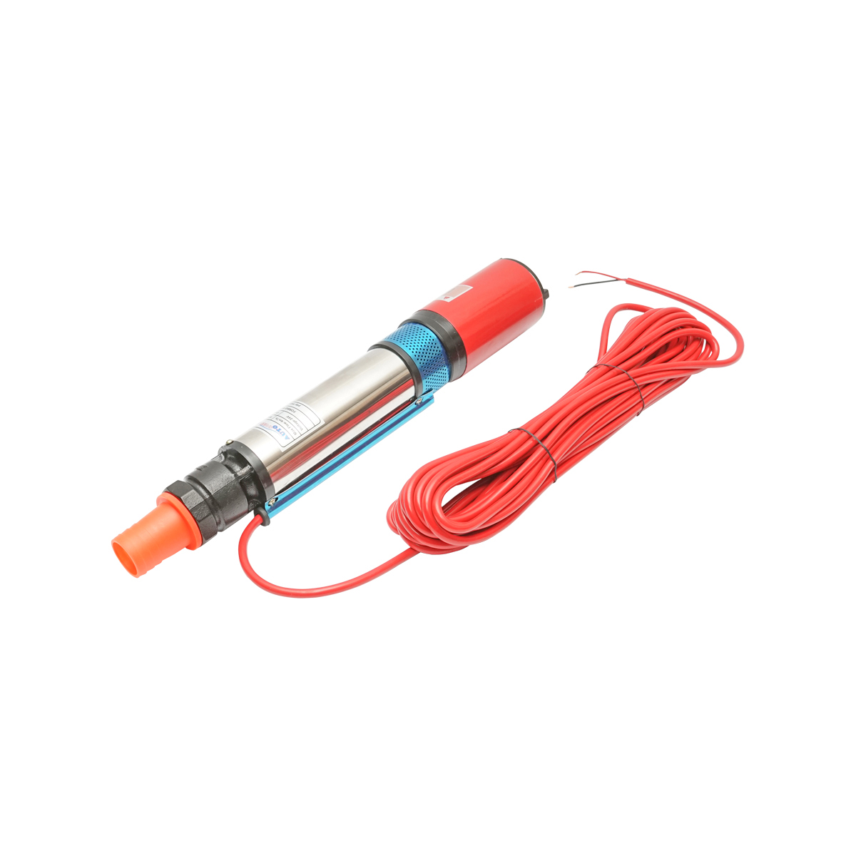 Pompa apa submersibila pentru panou solar 24V/300W 8A debit 4m3/h, D80mm - imagine 4