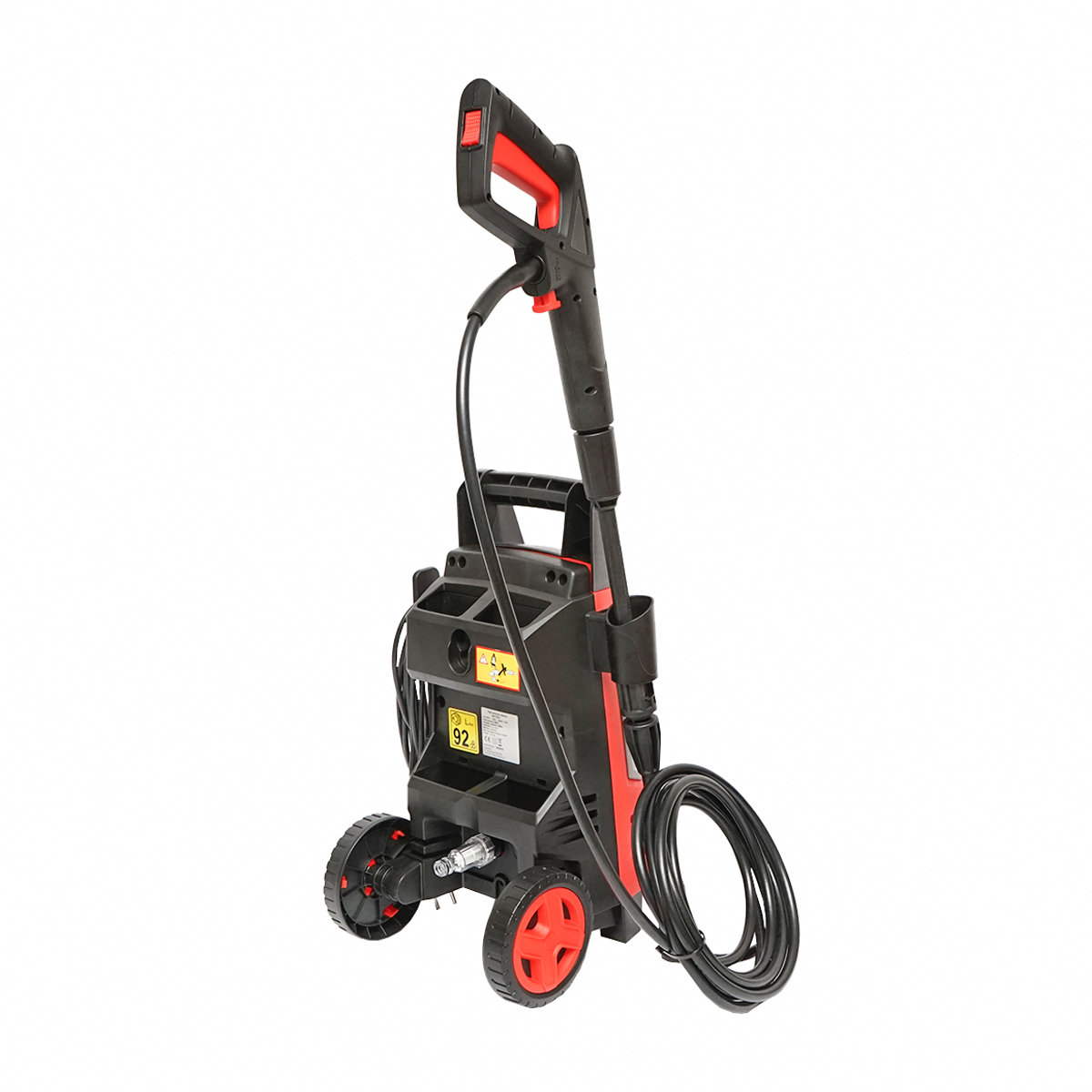 Aparat de spalat cu presiune 1600W, 130 bari 5.2l/min cu furtun si pistol Breckner Germany - imagine 3