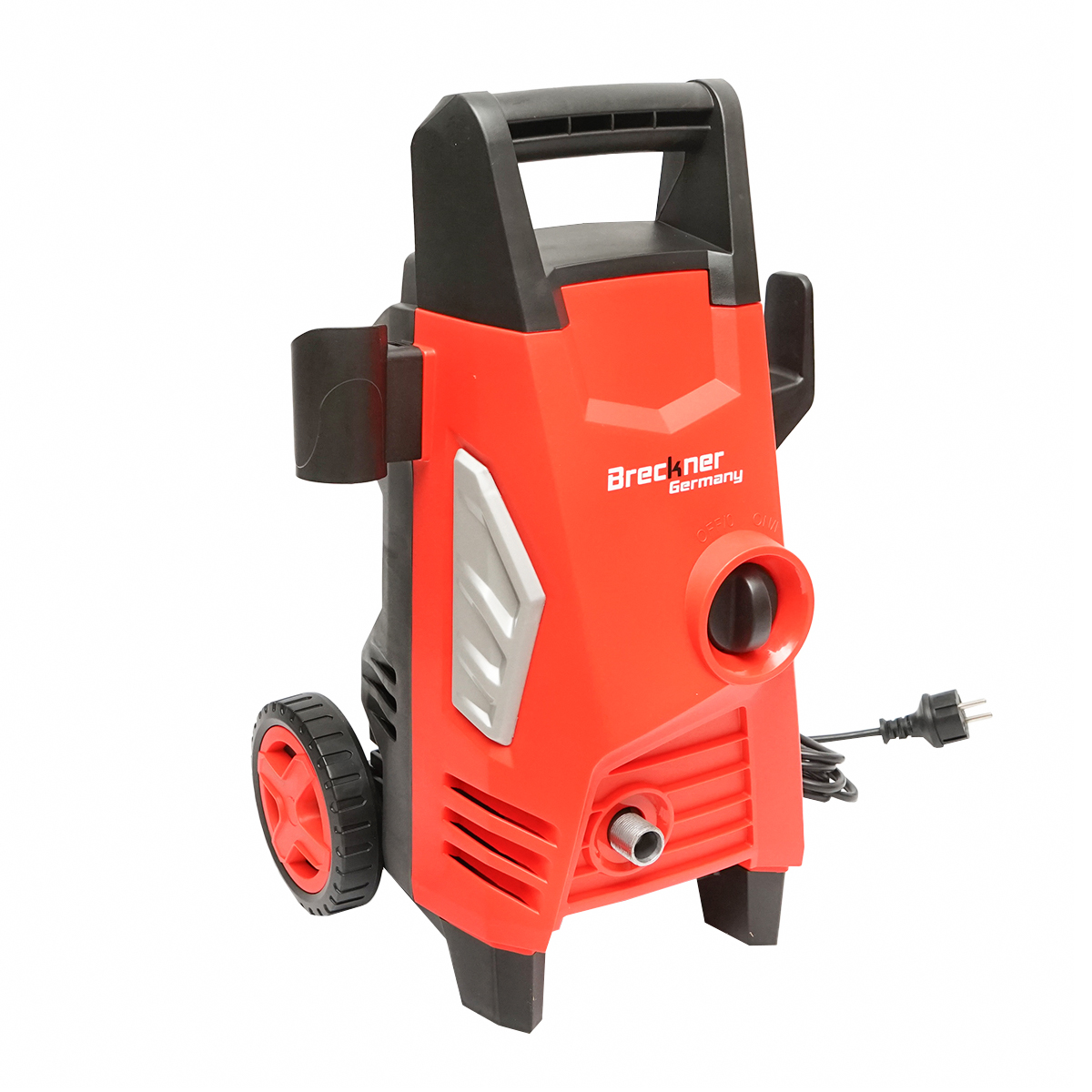 Aparat de spalat cu presiune 1600W, 130 bari 5.2l/min cu furtun si pistol Breckner Germany - imagine 6