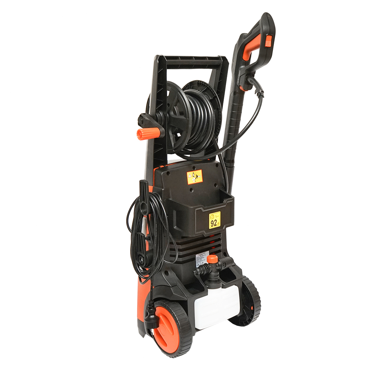 Aparat de spalat cu presiune 1800W, 145 bari 7.5l/min IPX5 cu furtun si pistol - imagine 4