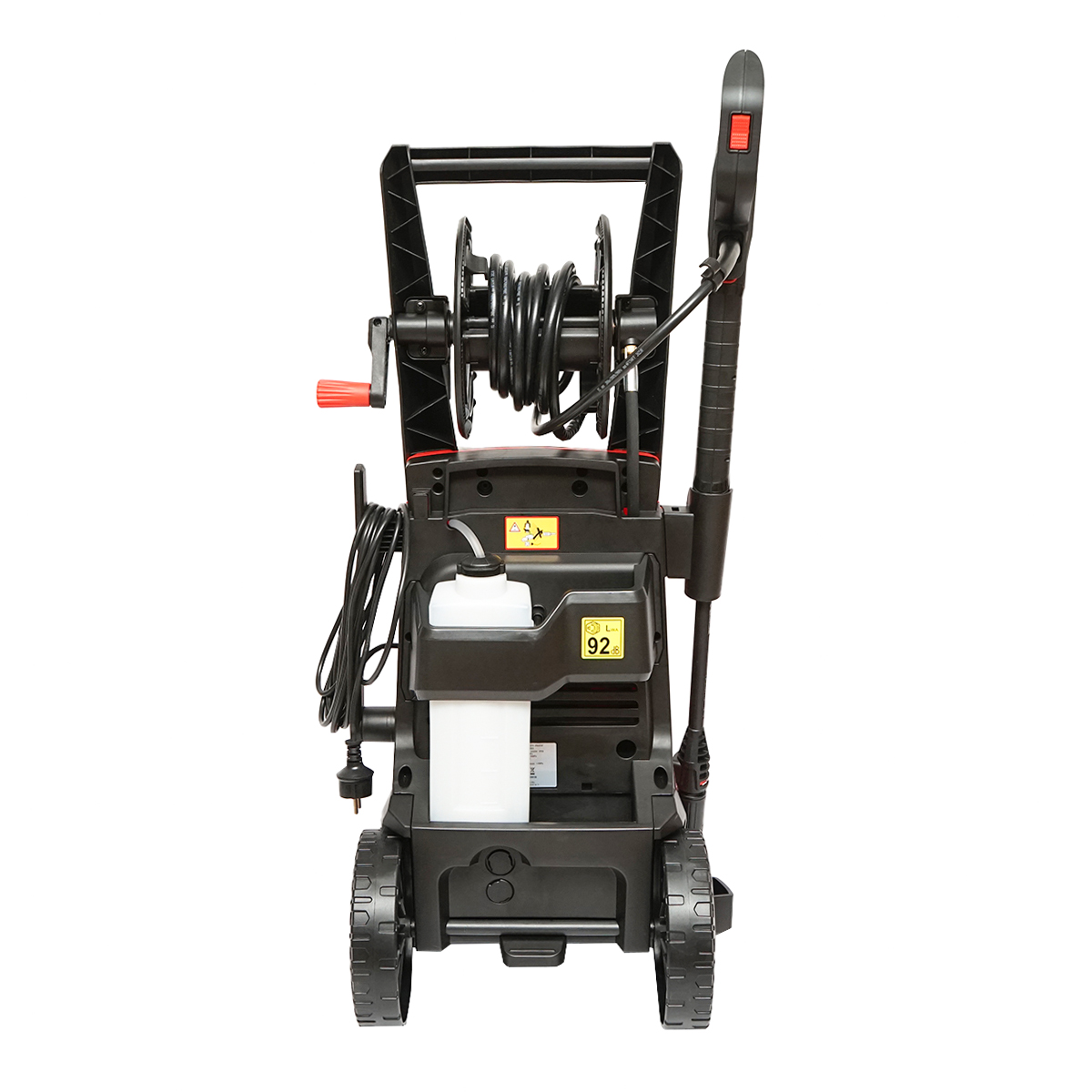 Aparat de spalat cu presiune 2200W, 160 bari, 5.6/min cu furtun si pistol Breckner Germany - imagine 4