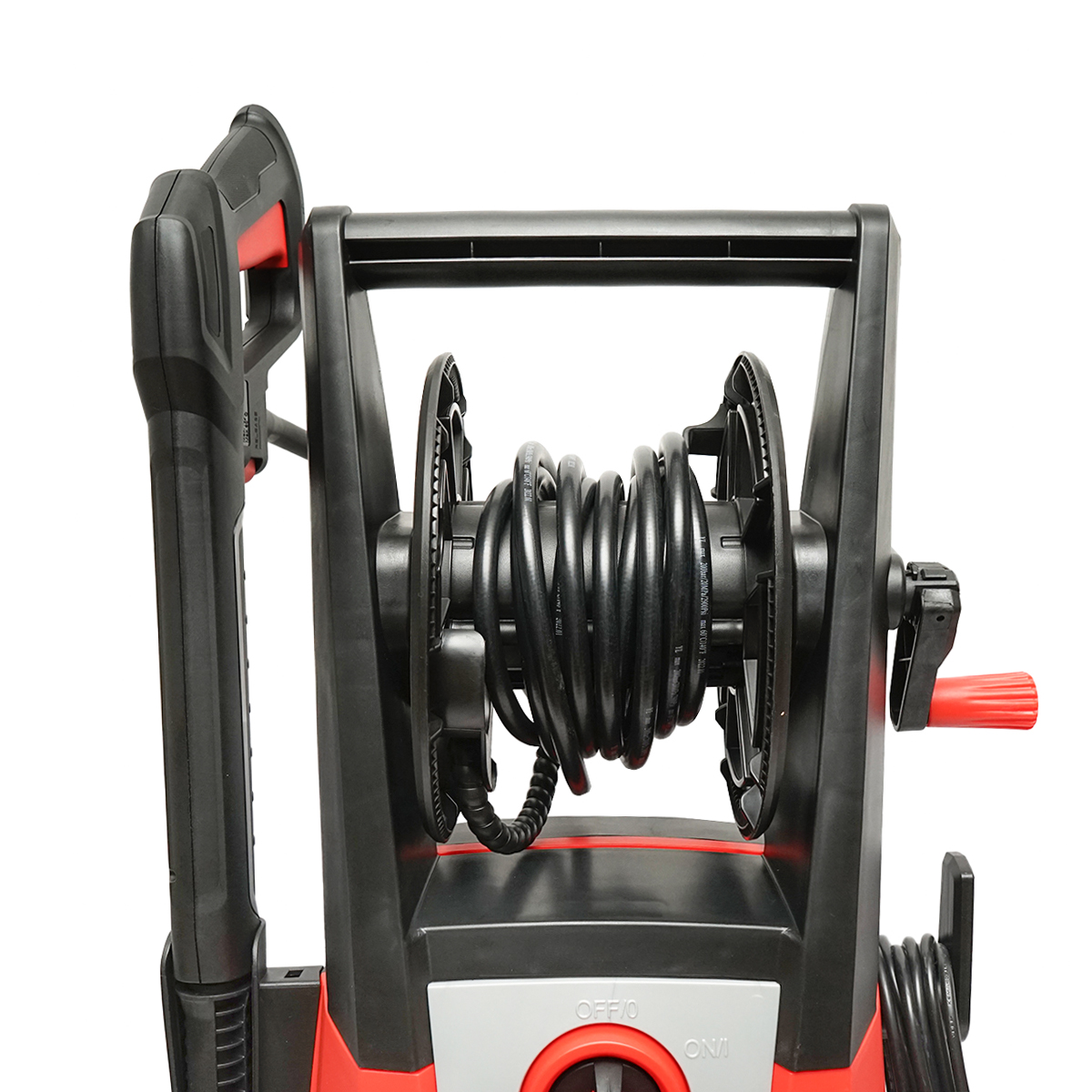 Aparat de spalat cu presiune 2200W, 160 bari, 5.6/min cu furtun si pistol Breckner Germany - imagine 6