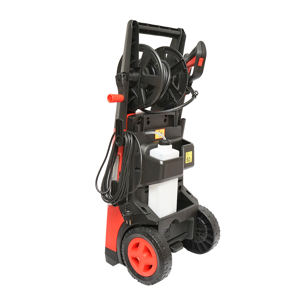 Aparat de spalat cu presiune 2200W, 160 bari, 5.6/min cu furtun si pistol Breckner Germany - imagine 3