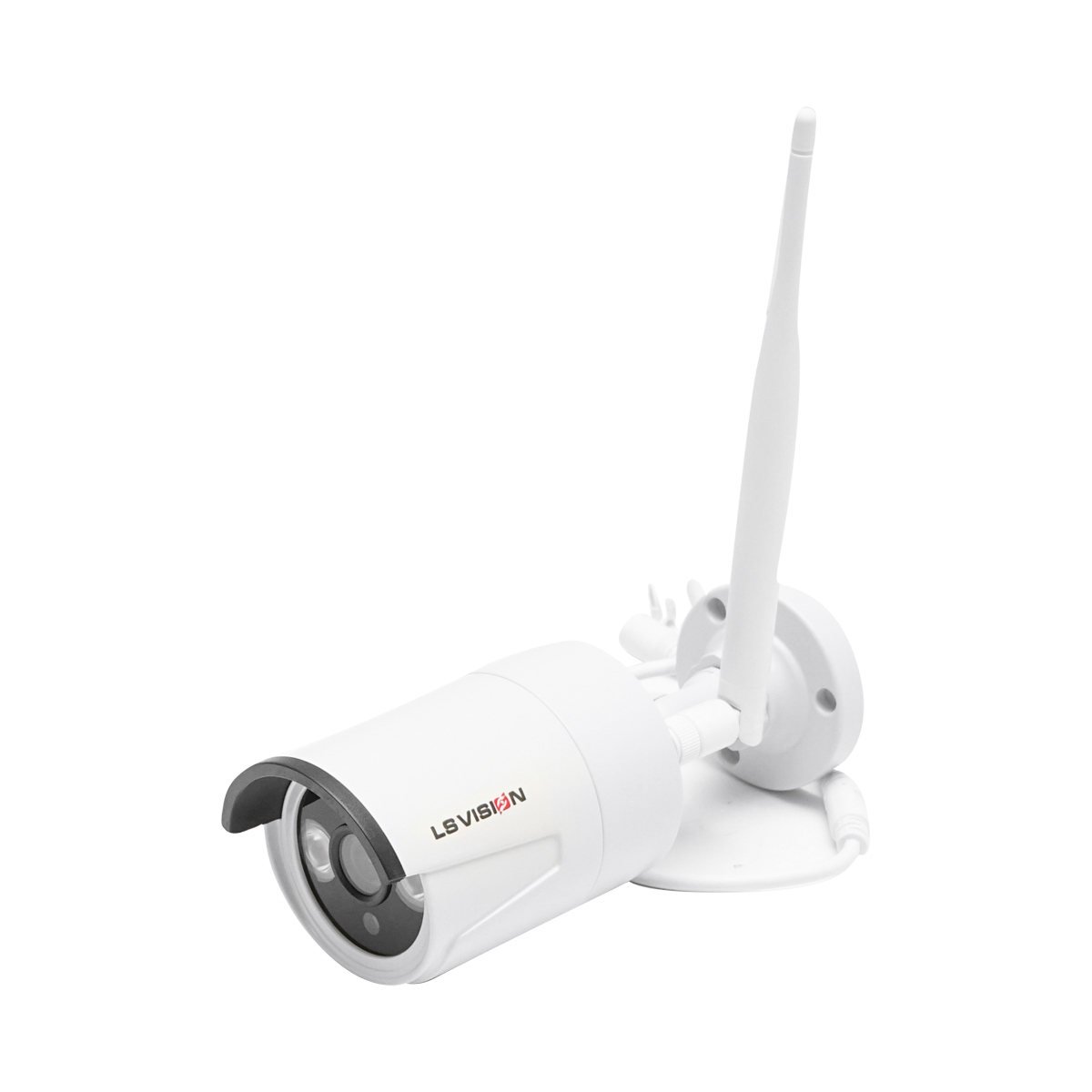 Sistem supraveghere CCTV 4 camere cu senzor de miscare WIFI, 2.4G, HD Ls Vision - imagine 3