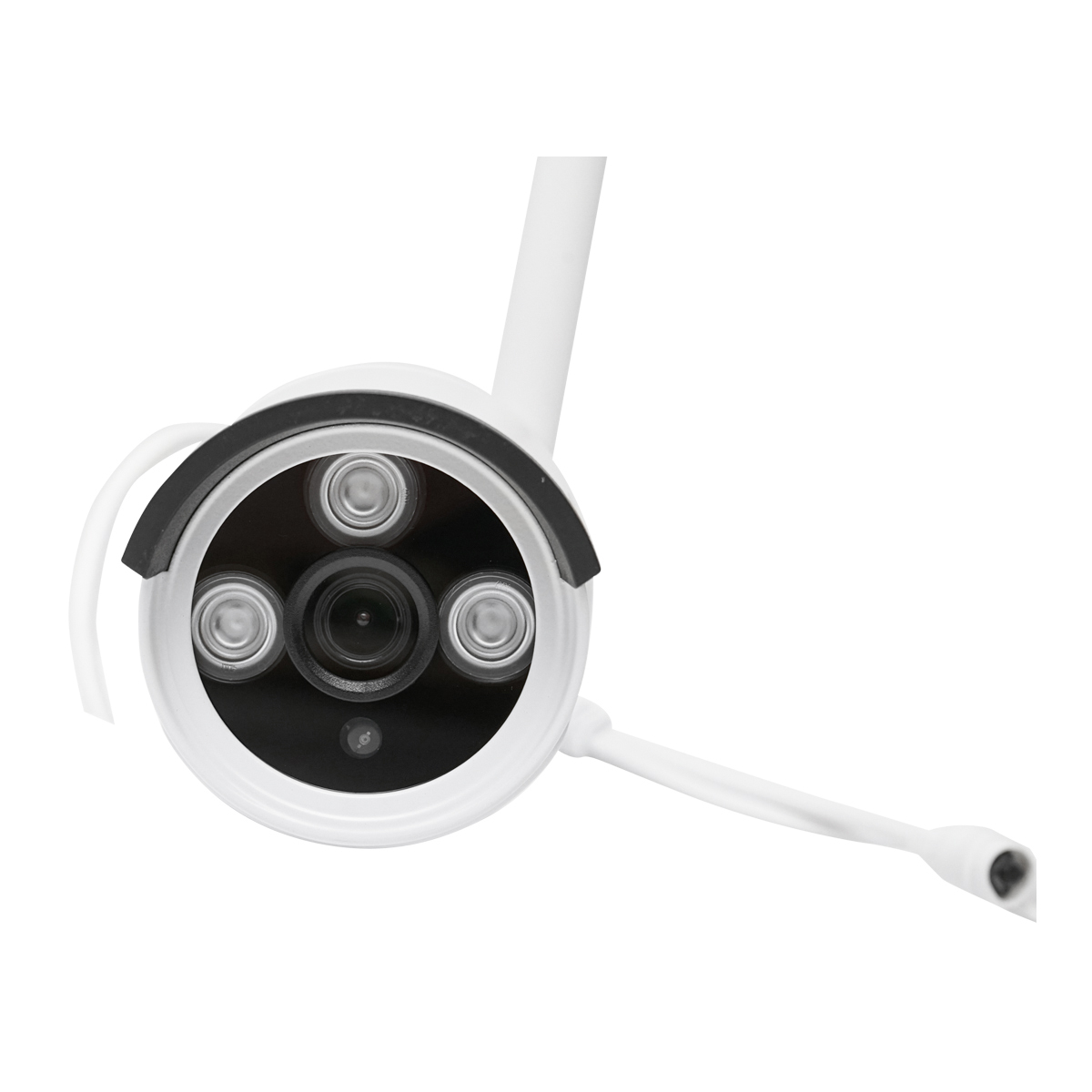 Sistem supraveghere CCTV 4 camere cu senzor de miscare WIFI, 2.4G, HD Ls Vision - imagine 4