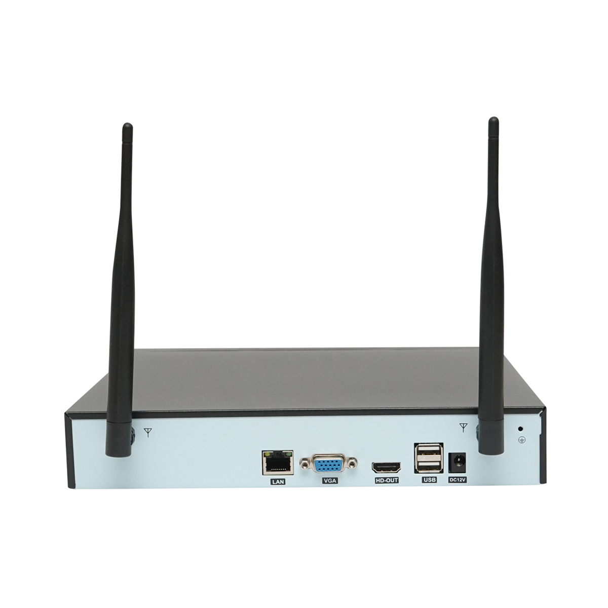 Sistem supraveghere CCTV 4 camere cu senzor de miscare WIFI, 2.4G, HD Ls Vision - imagine 10