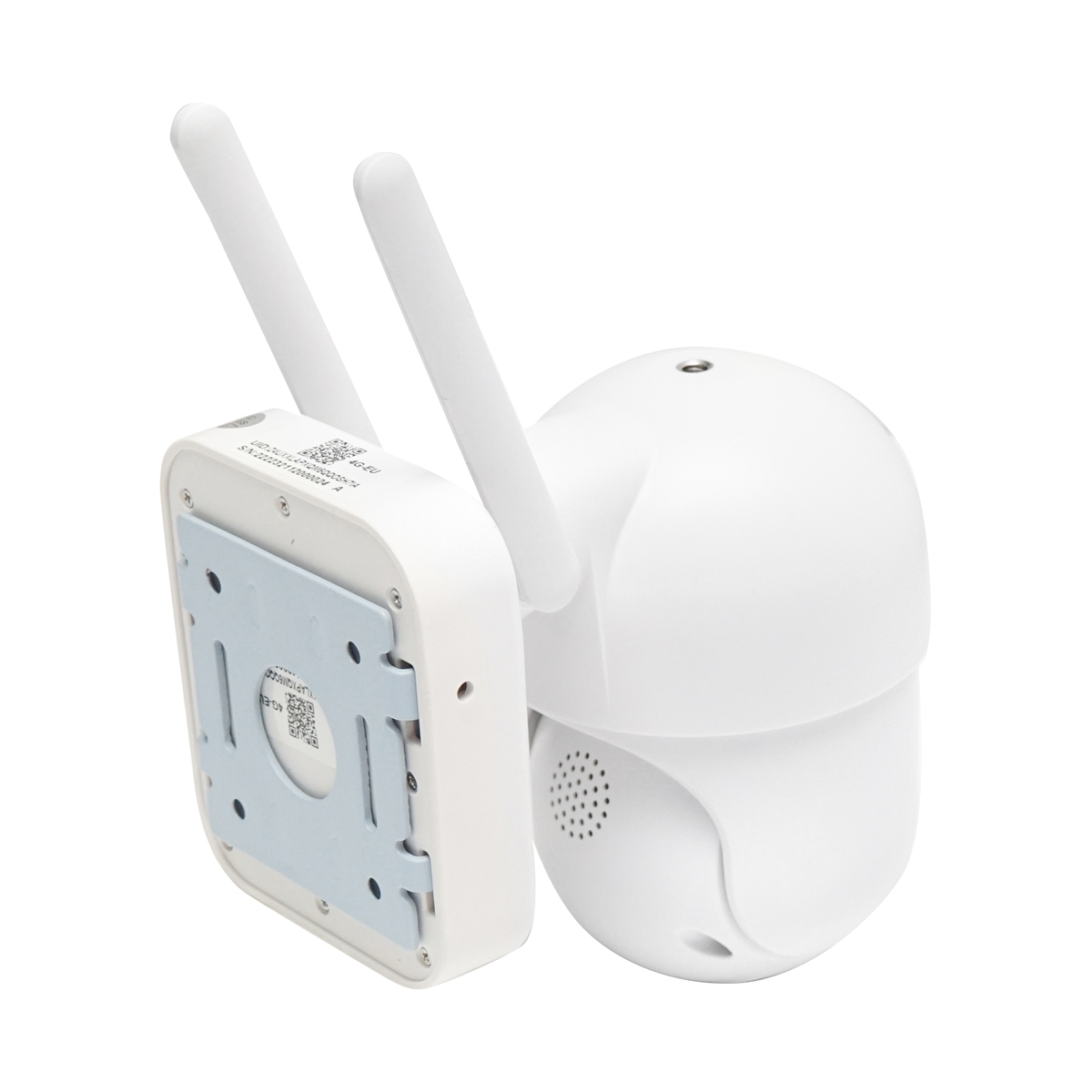 Camera supraveghere cu slot cartela sim 4G rotativa cu panou solar 3.5W, PTZ, 4G 1080P HD  - imagine 8