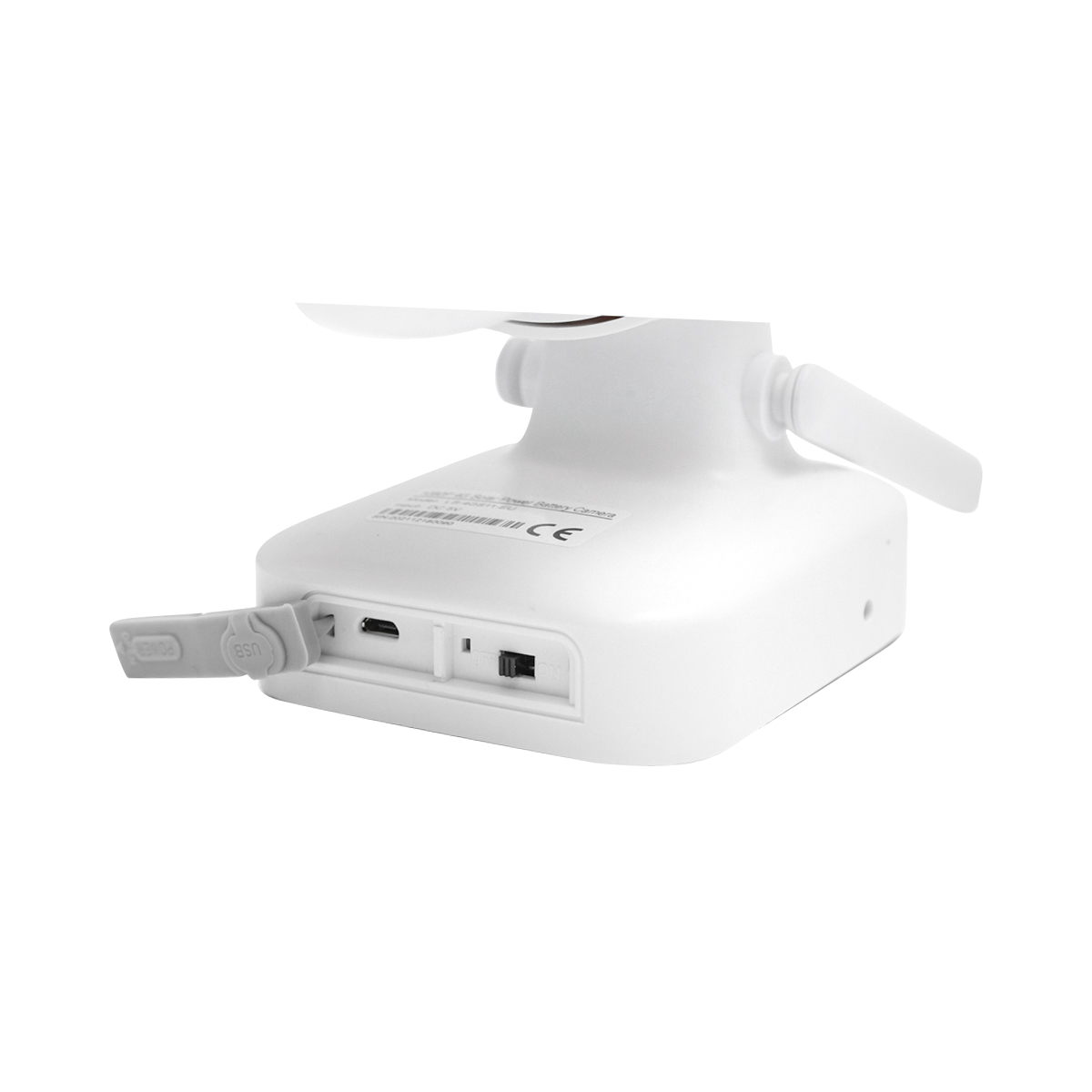 Camera supraveghere cu slot cartela sim 4G rotativa cu panou solar 3.5W, PTZ, 4G 1080P HD  - imagine 9