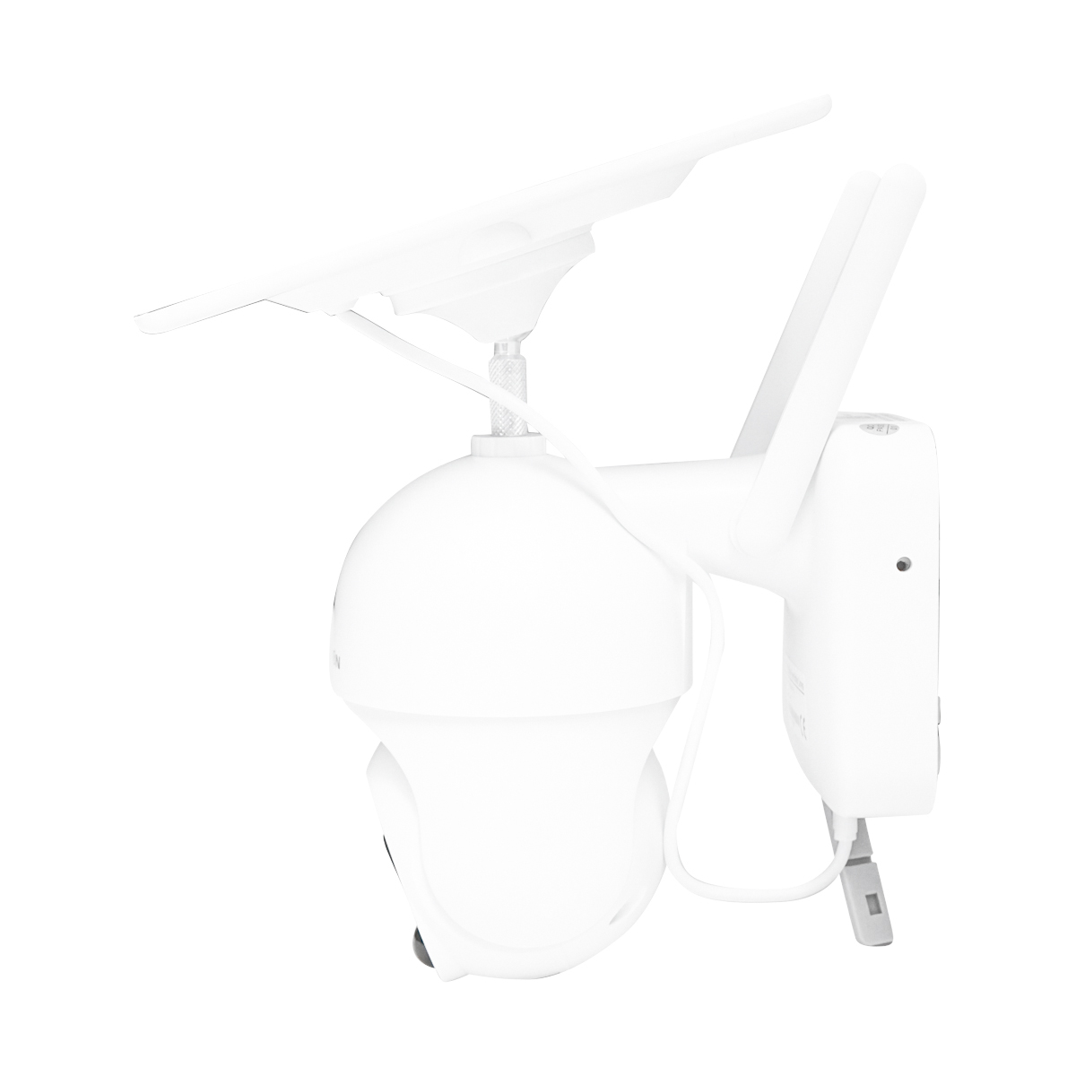 Camera supraveghere cu slot cartela sim 4G rotativa cu panou solar 3.5W, PTZ, 4G 1080P HD  - imagine 6