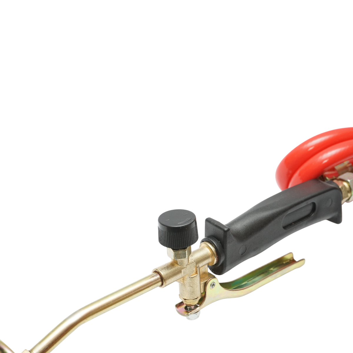 Arzator gaz cu 3 duze si furtun pentru butelie 1.5m - imagine 5