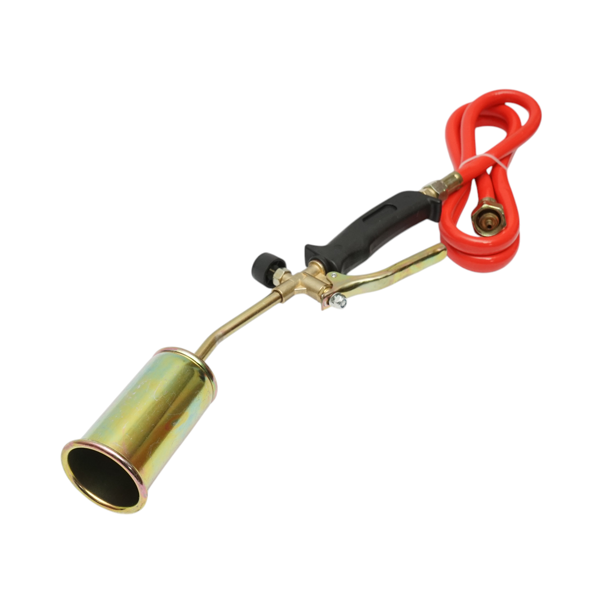 Arzator gaz cu 3 duze si furtun pentru butelie 1.5m - imagine 3