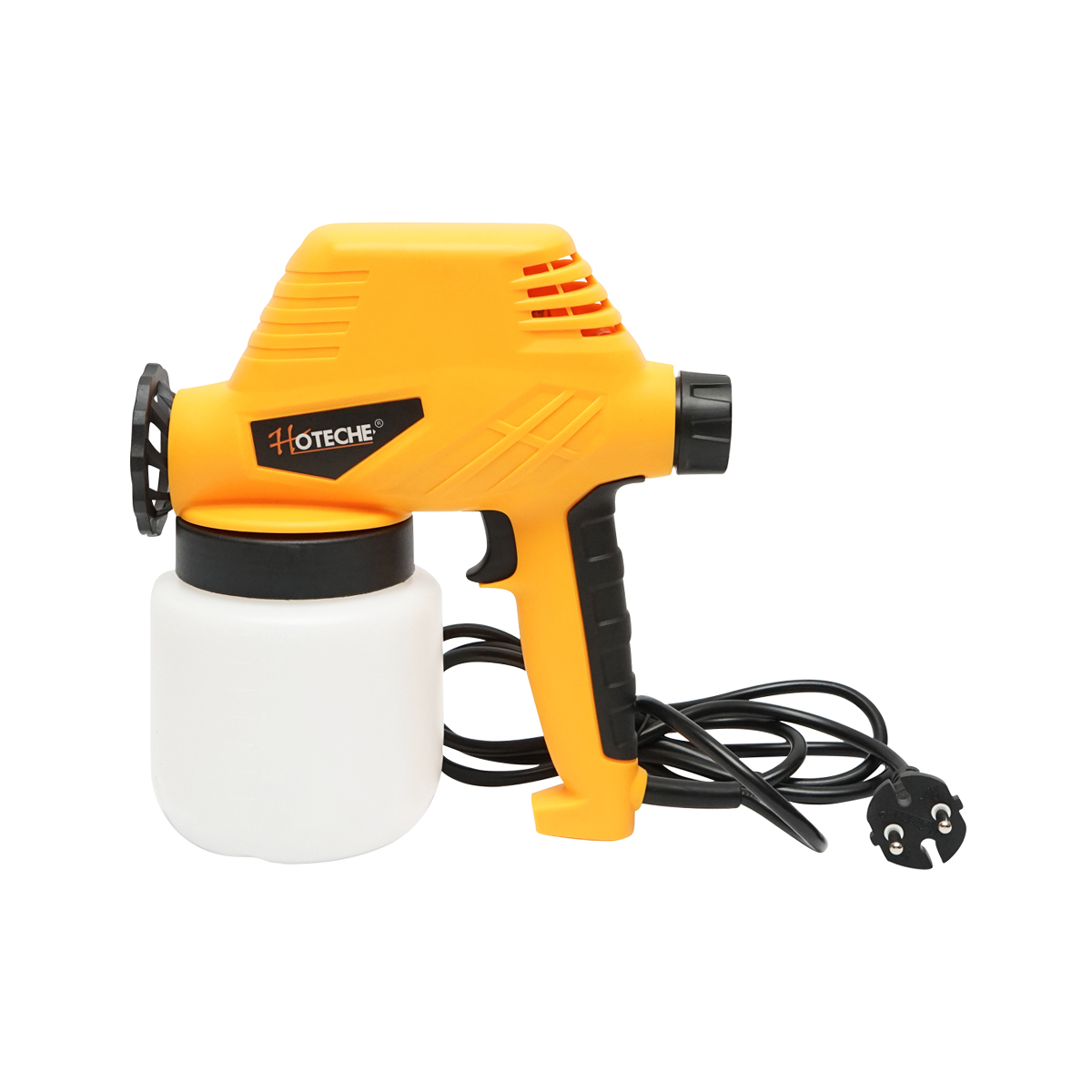 Pistol de vopsit electric 110W cu rezervor 800ml Hoteche
