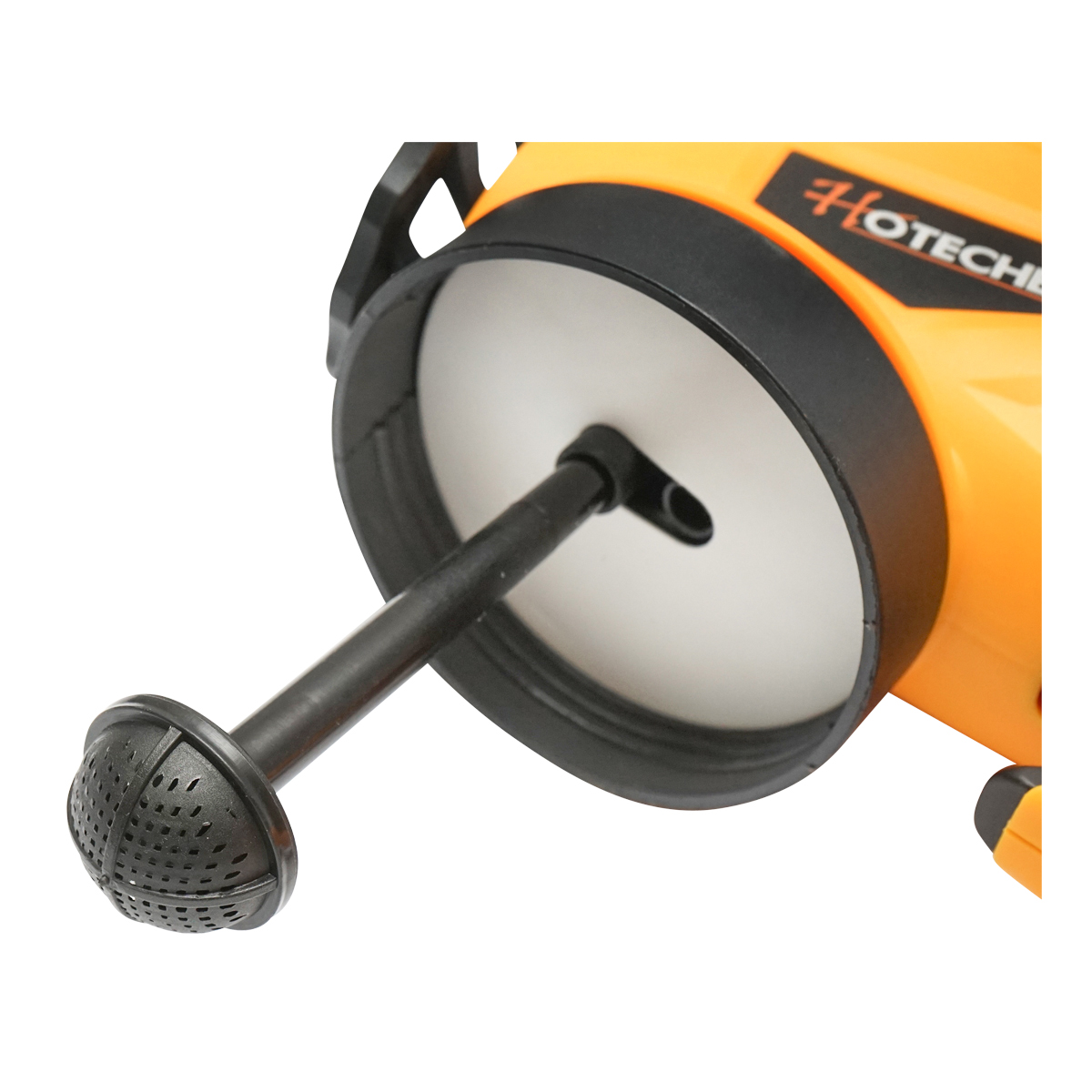 Pistol de vopsit electric 110W cu rezervor 800ml Hoteche - imagine 4