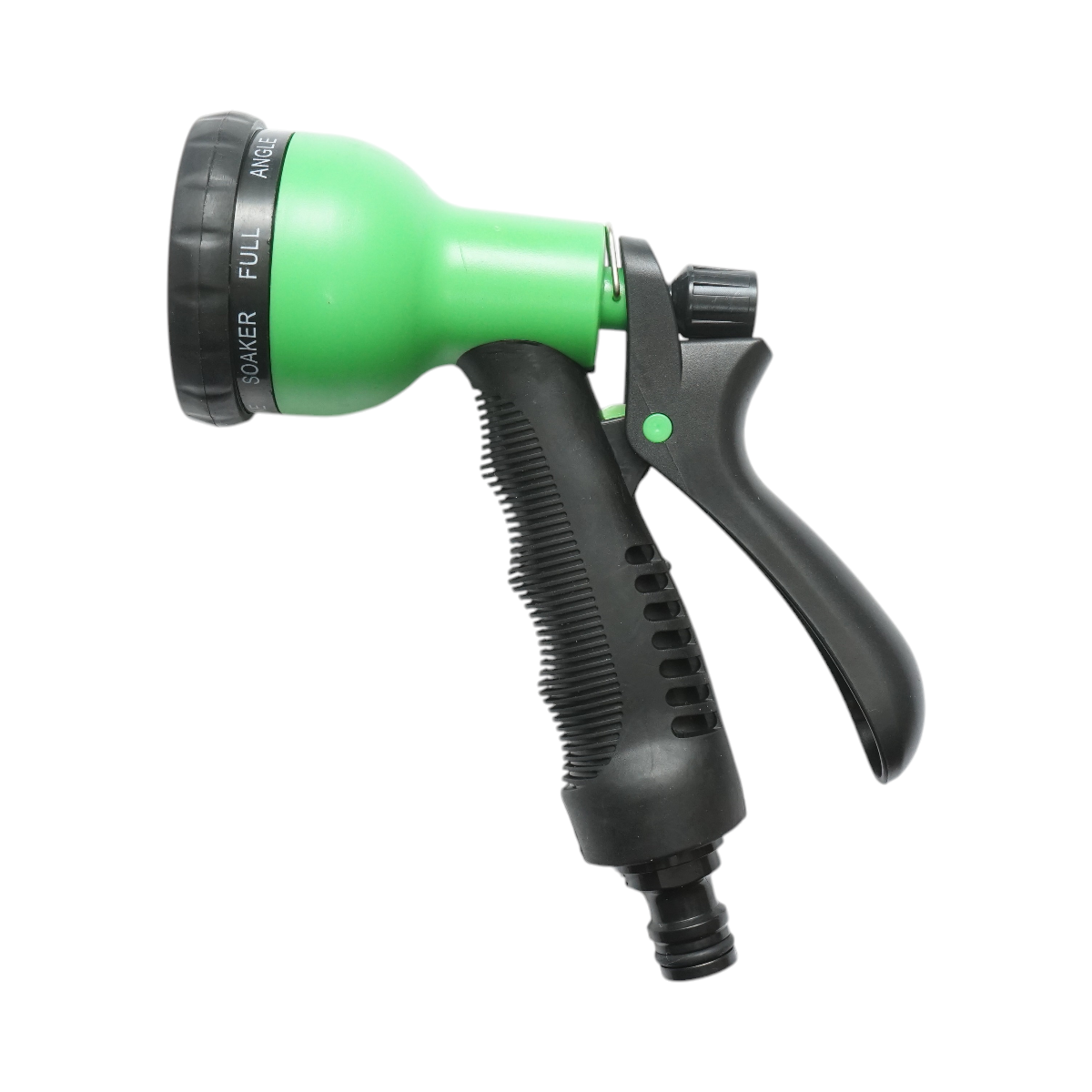 Pistol de stropit reglabil 8 moduri pentru furtun gradina, cupla rapida 1/2