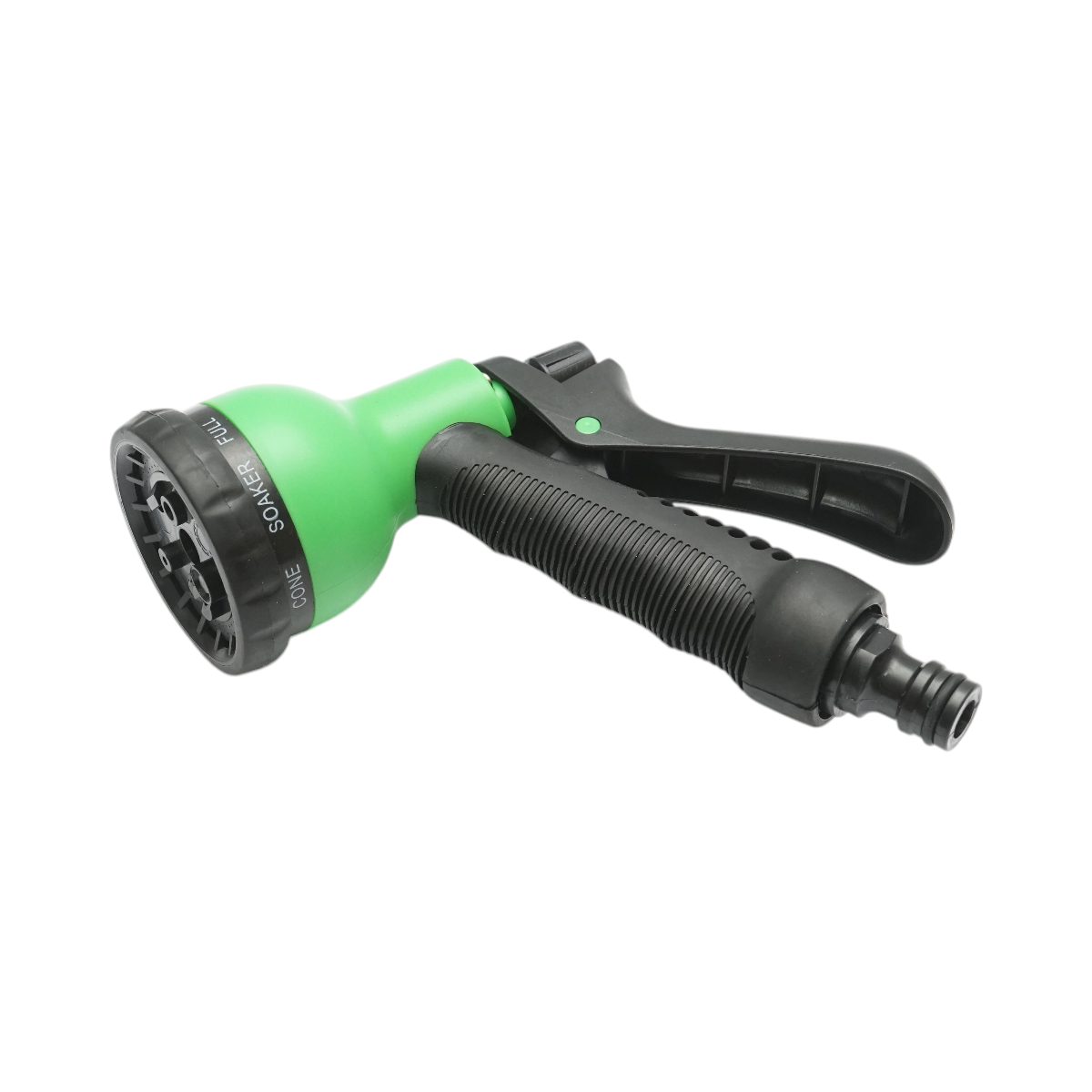 Pistol de stropit reglabil 8 moduri pentru furtun gradina, cupla rapida 1/2 - imagine 3