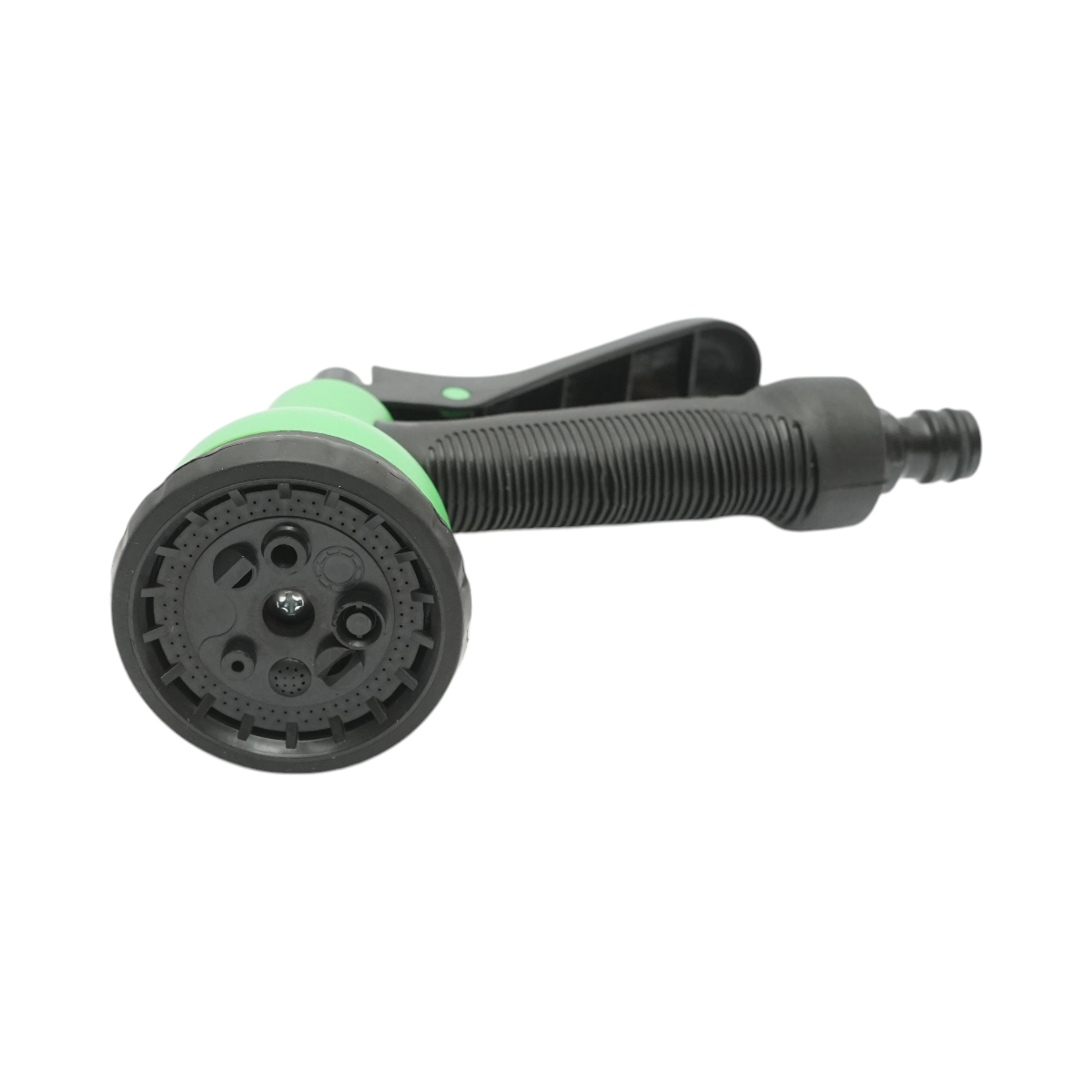 Pistol de stropit reglabil 8 moduri pentru furtun gradina, cupla rapida 1/2 - imagine 2