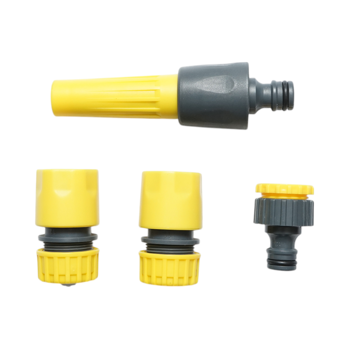 Duza stropit reglabila furtun gradina cu adaptor robinet 1/2-3/4 inch si conectori 1/2 inch Crownman - imagine 2